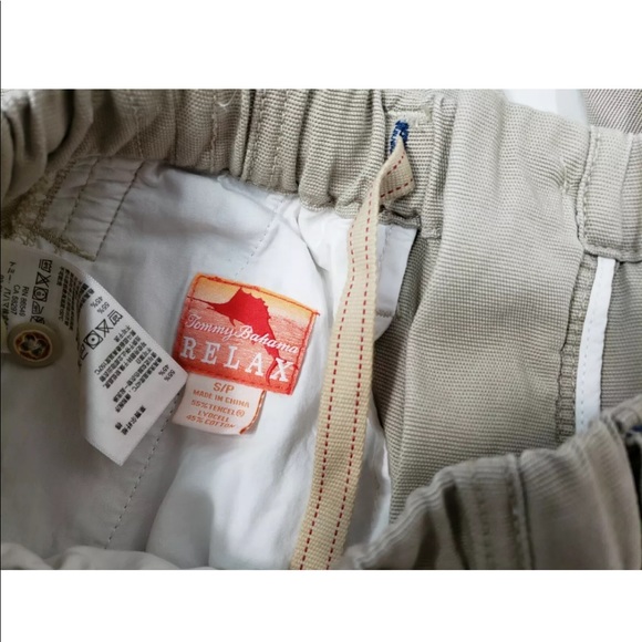 Tommy Bahama KeyGrip CargoShorts Shoreline SzS NEW - Picture 7 of 7